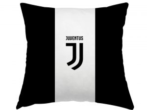 Cuscino Arredo Nero - JUVENTUS - 01