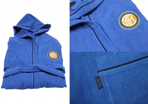 Accappatoio microspugna Inter